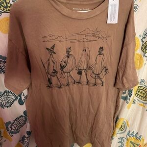 American eagle Halloween shirt (2022)